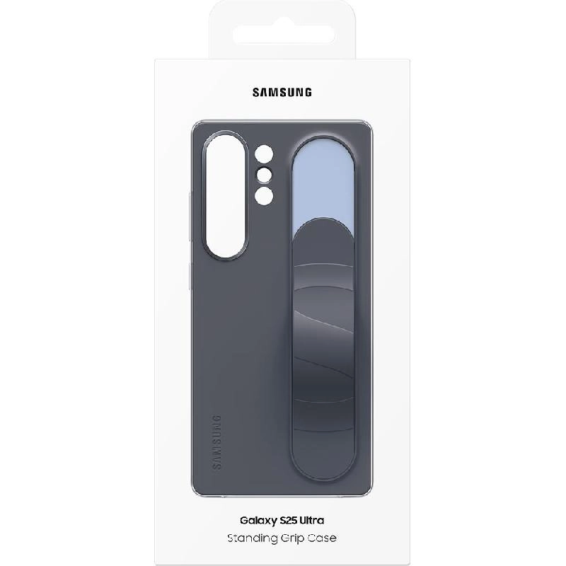 Standing Grip Case for Samsung Galaxy S25 Ultra