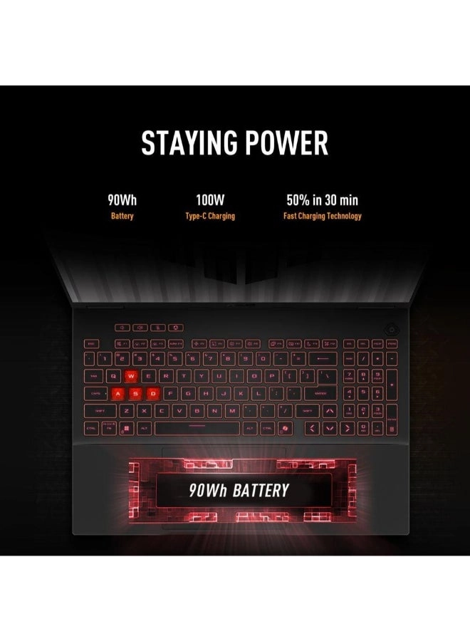 TUF Gaming A16 FA608PP - 16'' Ryzen 9-8940HX 16GB 1000 GB SSD