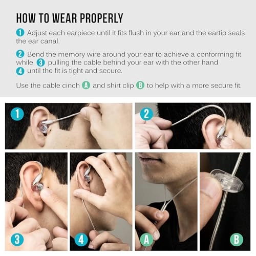 M6 Pro Gen 2 Wired Earbud