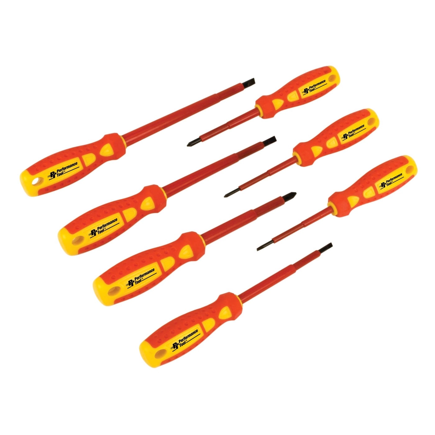 Performance Tool W30897 Electrical Screwdriver Set (7 Pcs)