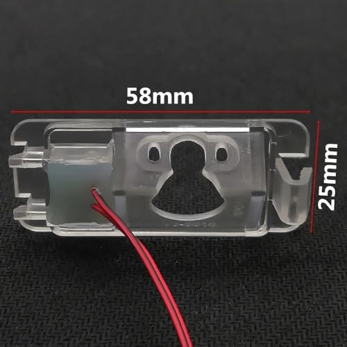 Rear View Camera Bracket - 5 Pieces