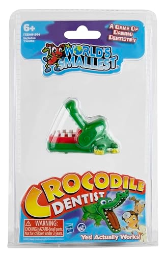 Miniature Crocodile Sharpener - 8 years and up 1 pieces