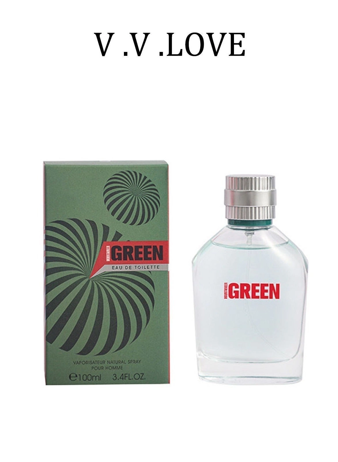 Spicy aromatic men's perfume Eau de Parfum 100ml