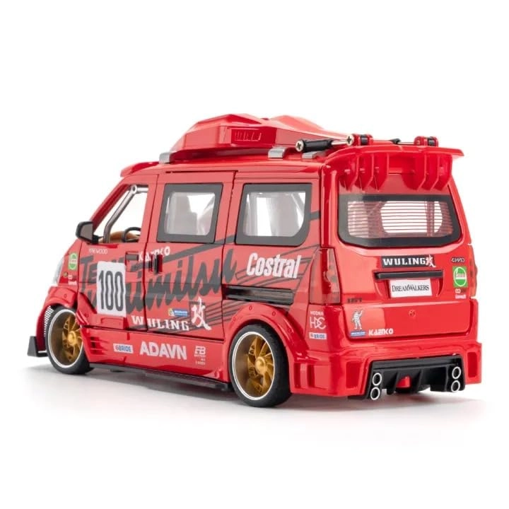 Wuling Van Modified - 1:24 1 pcs