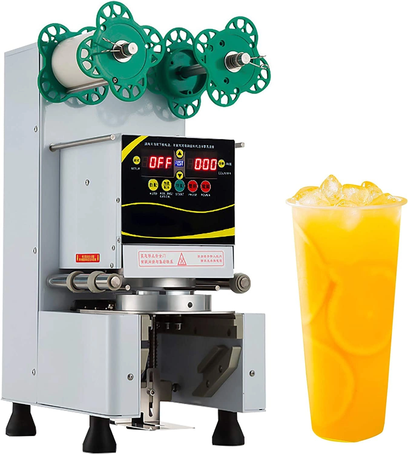 Espresso Machine - 11 cups 15 cups Stainless Steel