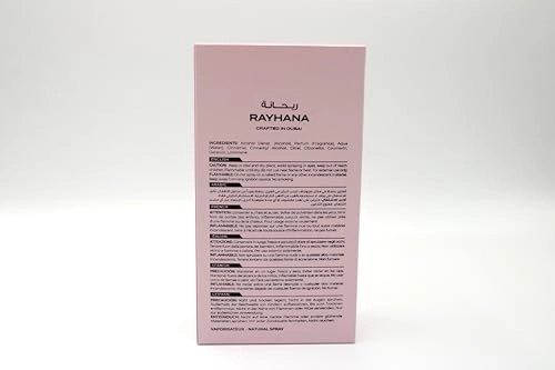 Rayhana Eau de Parfum 100ml