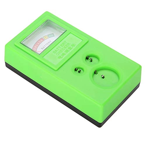 Sorandy Button Battery Voltage Current Tester - 1.5V 3V Lightweight Portable
