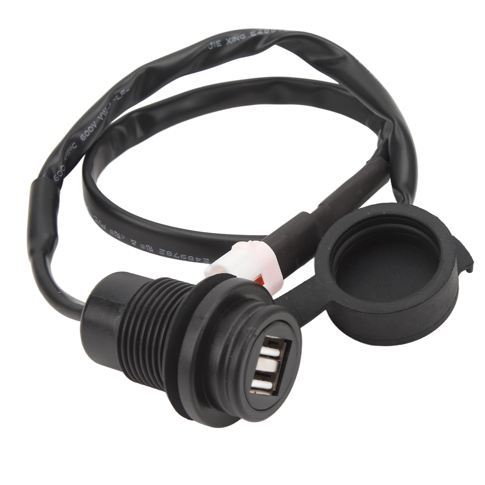 TIKATARER Dual USB Socket Adapter - MT-07 MT-09 Compatible