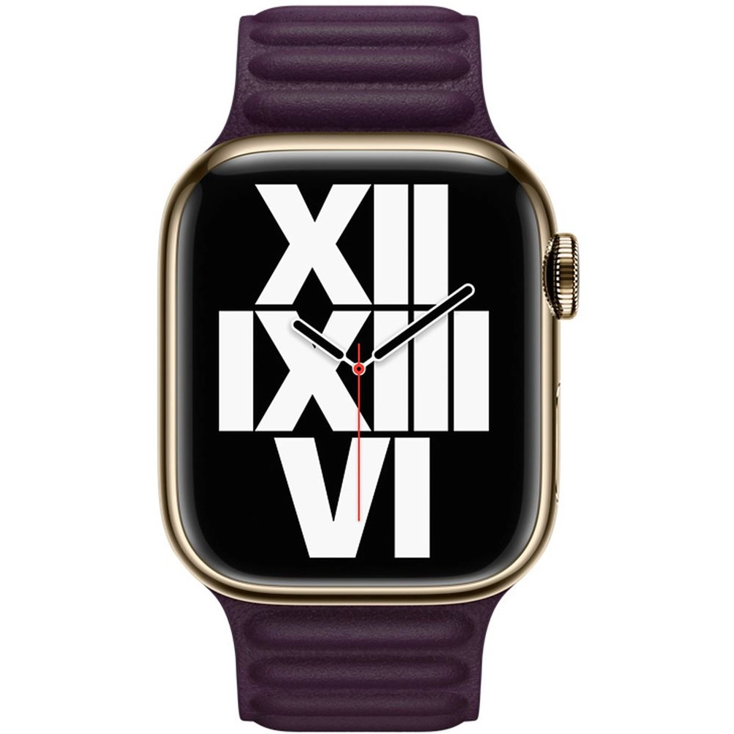 Leather Link Watch Band for Apple Watch - 45mm