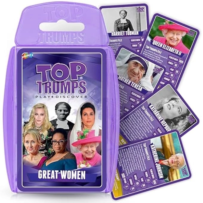 rayihni GREAT WOMEN - Card Game
