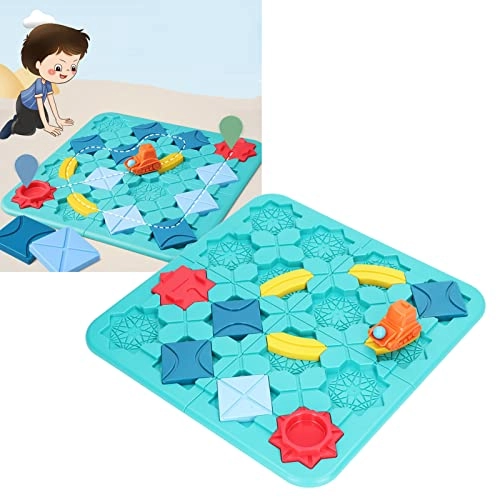 Road Maze Pull Back Car Track Board - 3 years+ 24 pieces