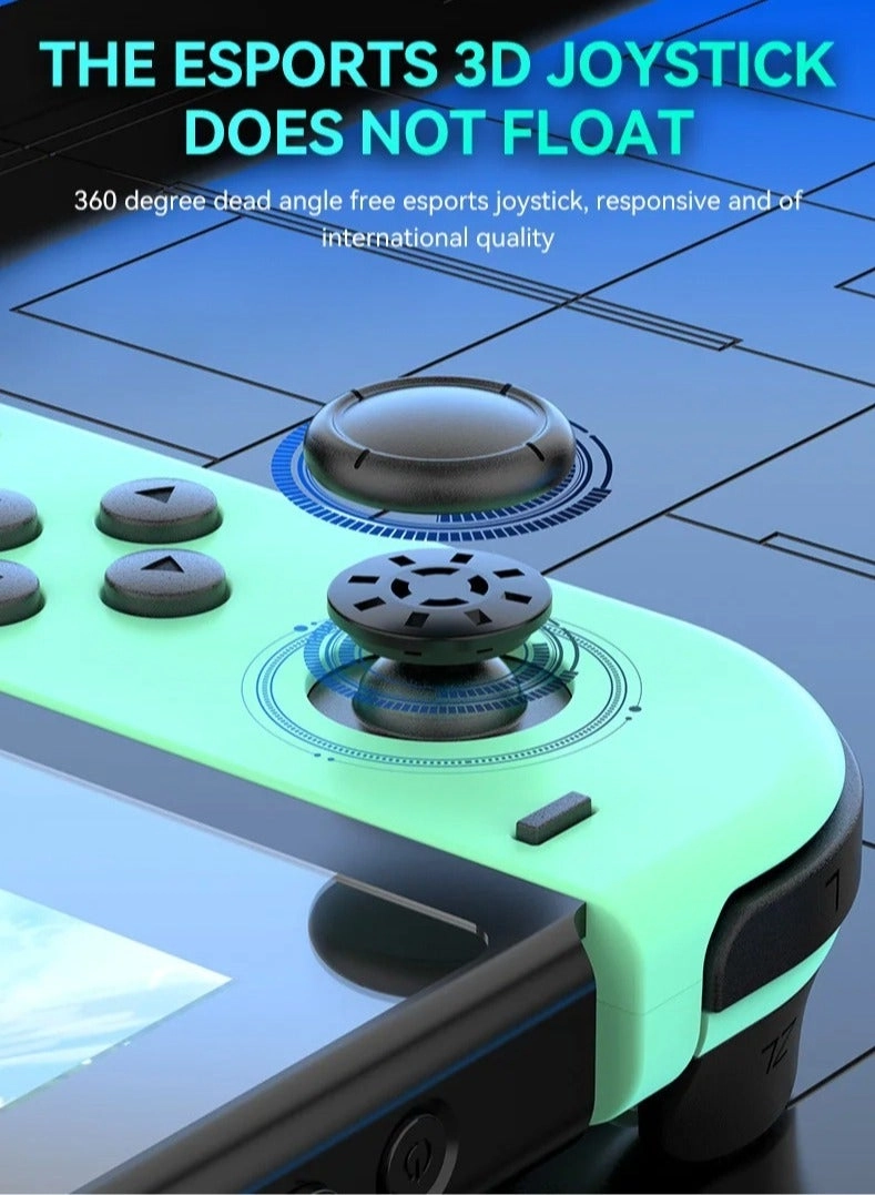 JOY-04 - Blue & Green Nintendo Switch