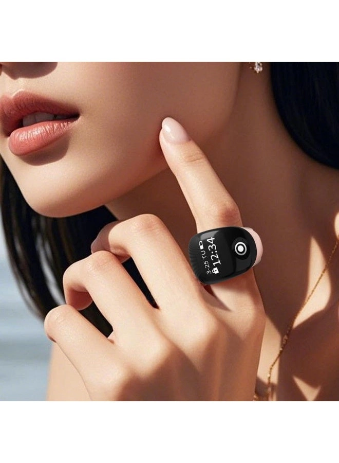 Adjustable Smart Finger Counter Ring - 18mm 20mm 22mm