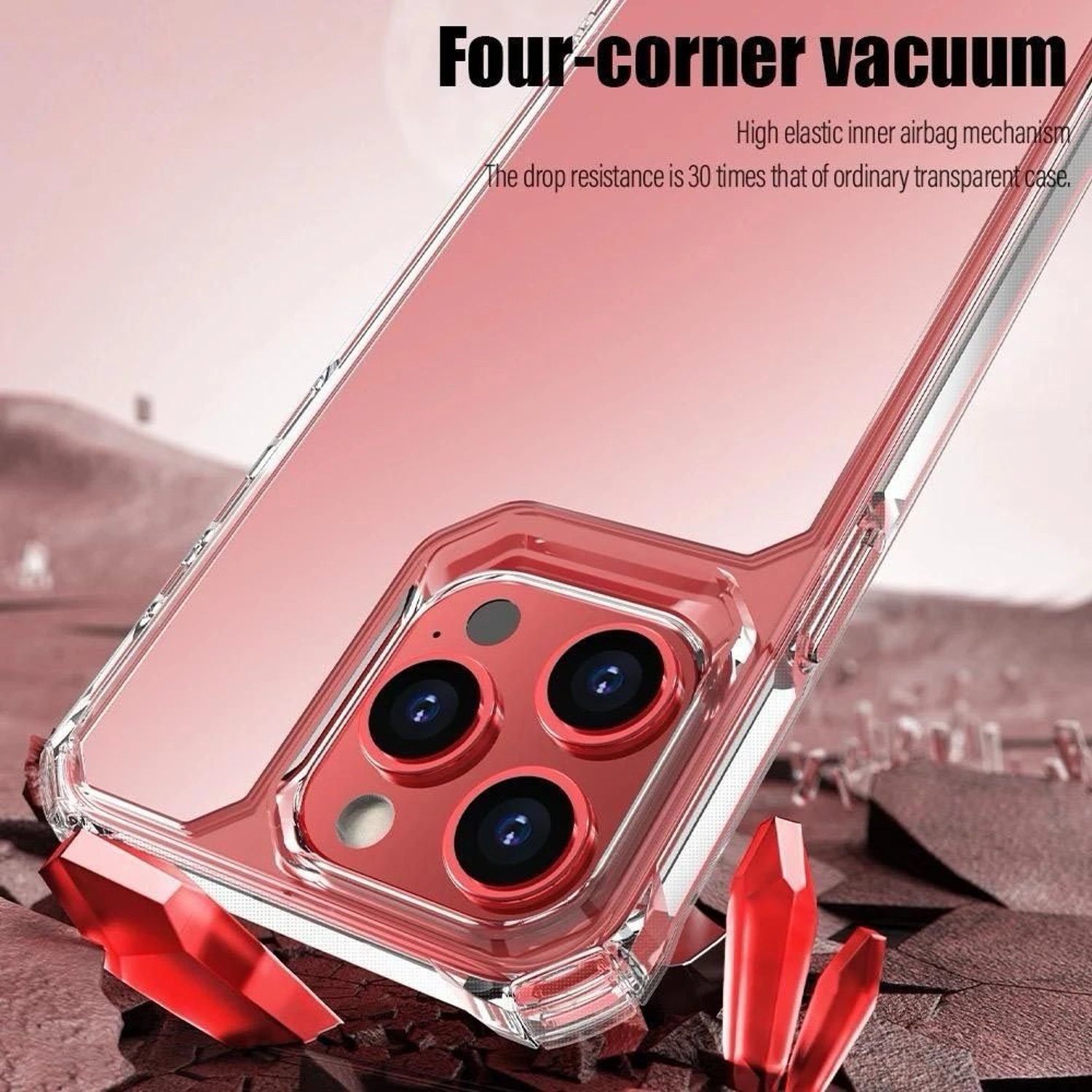 MagSafe Case With Lens And Screen Protector for iPhone 14 Pro Max