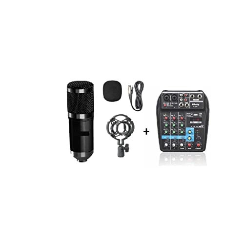 ss1/i46773 XLR+USB+Wireless Microphone Bundle