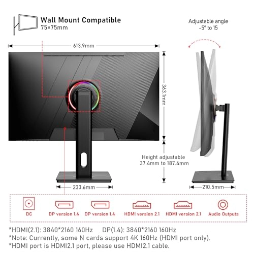 GF270J - 27 inch 3840x2160