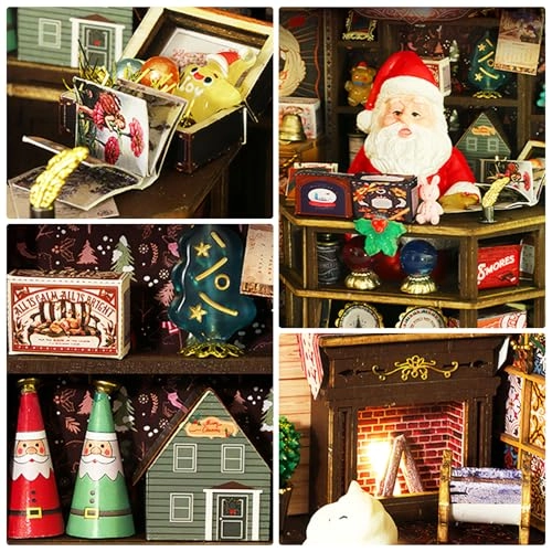 Miniature Dollhouse Kit - Paper Green