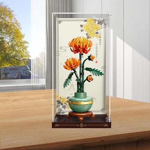 Display Case - Compatible with 10369 20x15x40cm