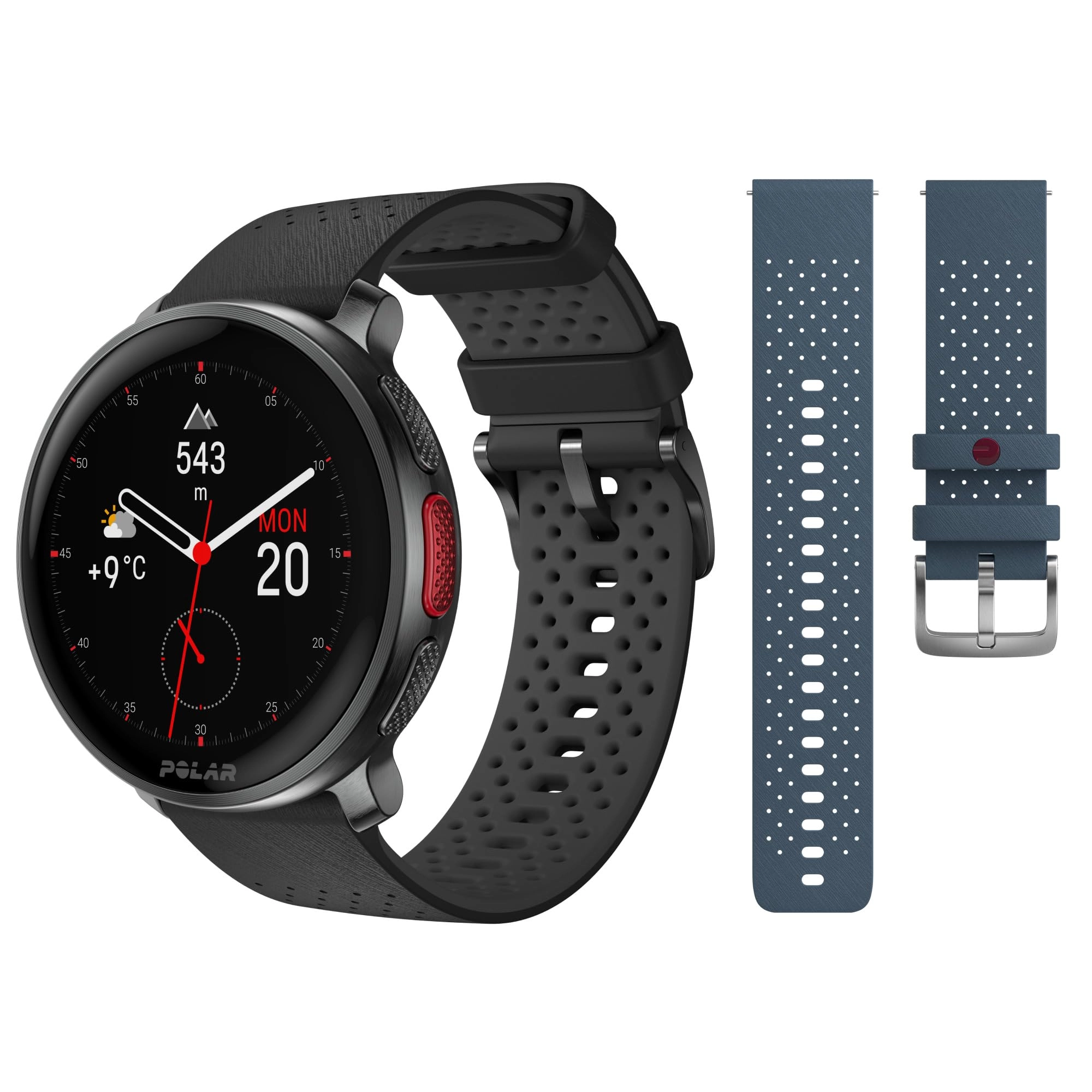 Polar Electro OY Vantage V3 40mm aluminum GPS