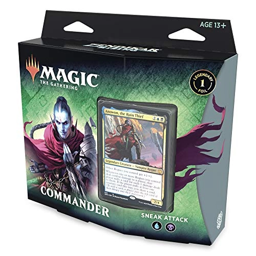 Zendikar Rising Commander Deck - Sneak Attack - 99pcs