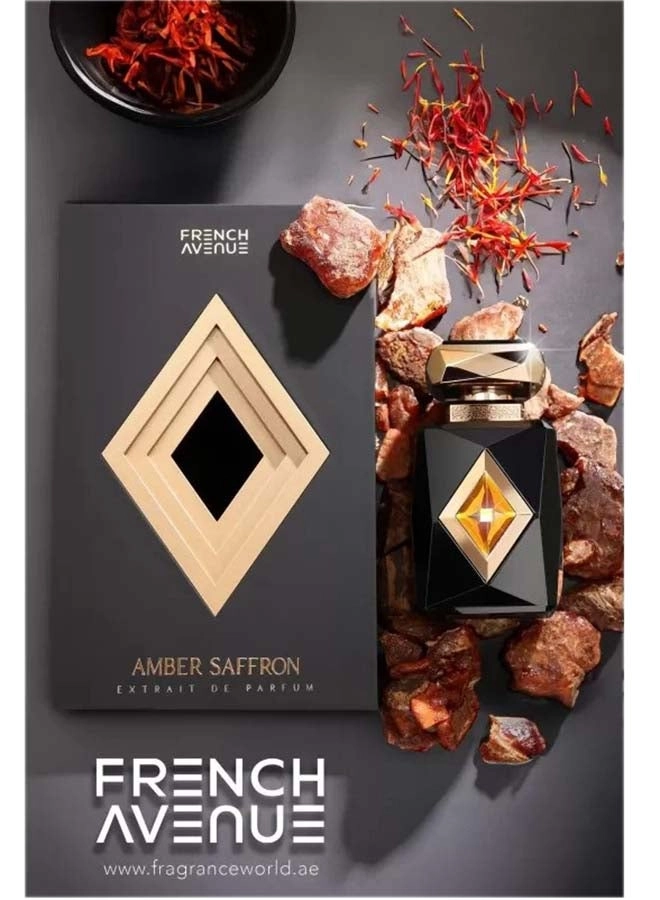 Amber Saffron Eau de Parfum 80ml