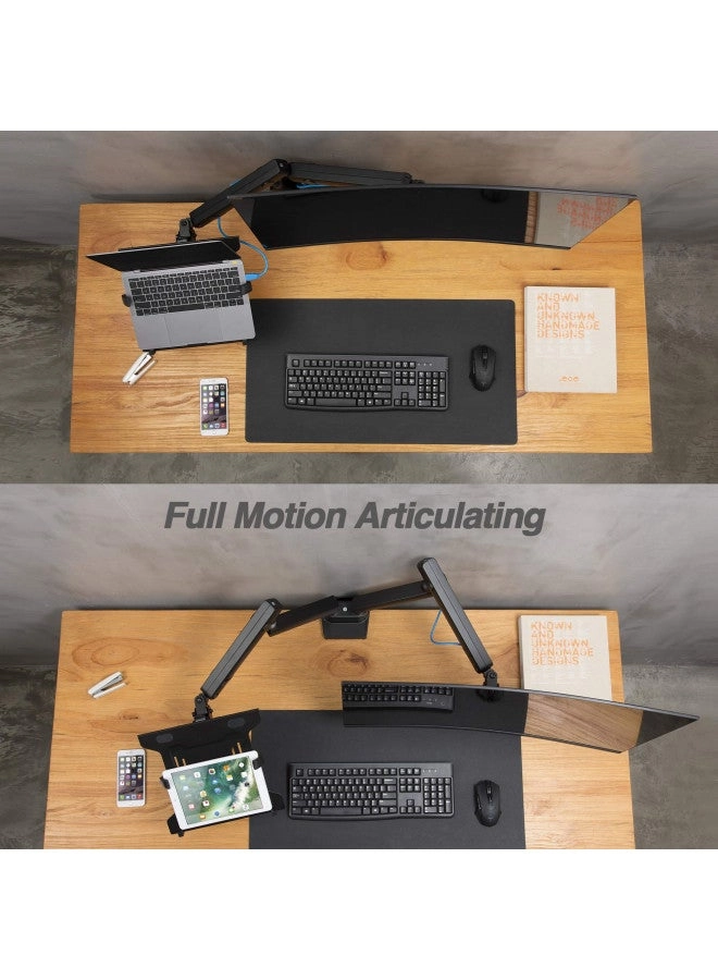 DM29-1 - Dual 17"-32" VESA 75x75mm or 100x100mm