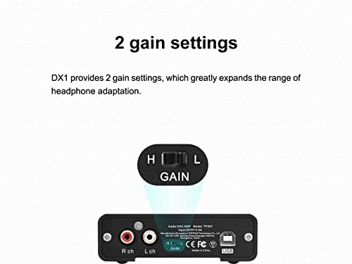DX1 - Audio D/A Converter (DAC)