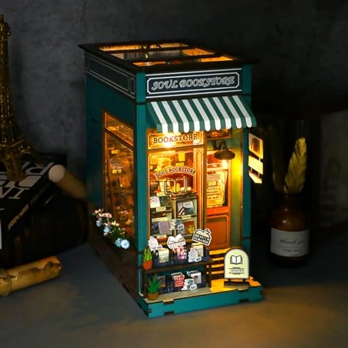 Magic House - 3D Mini Dollhouse Musical Movement