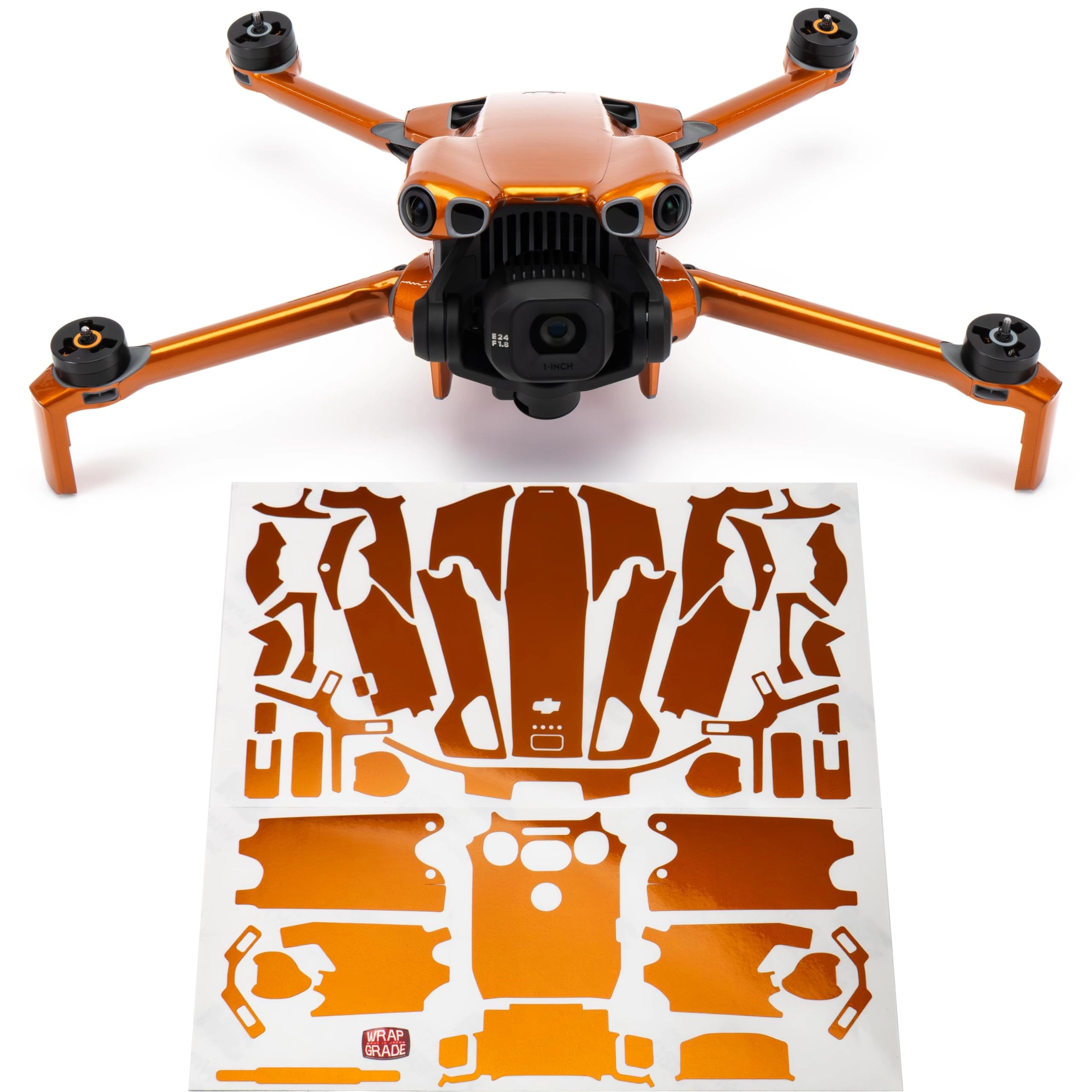 Skin Stickers Compatible with DJI Mini 5 Pro - 4K