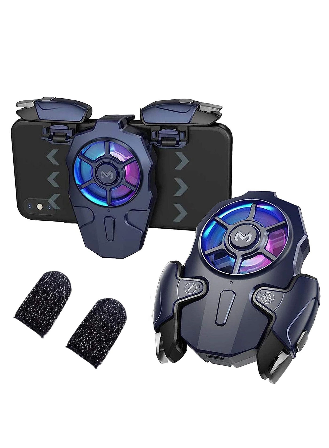 Mobile Game Controller - PUBG Mobile Call Of Duty Mobile Critical Ops Rules of Survival Knives Out Cross Fire Terminator 2 Judgment Day Survivor Royale