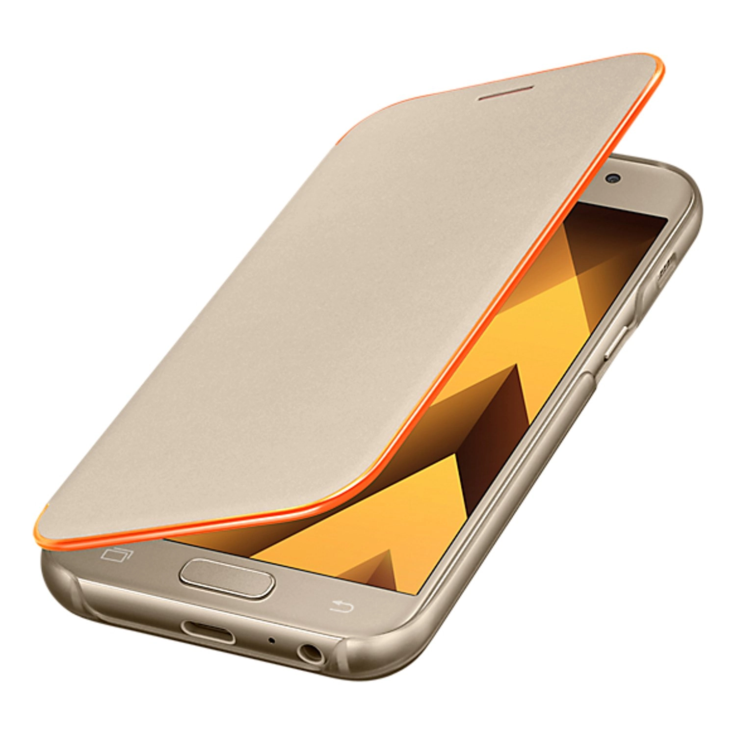 Samsung Neon Flip Cover for Galaxy A3 (2017)