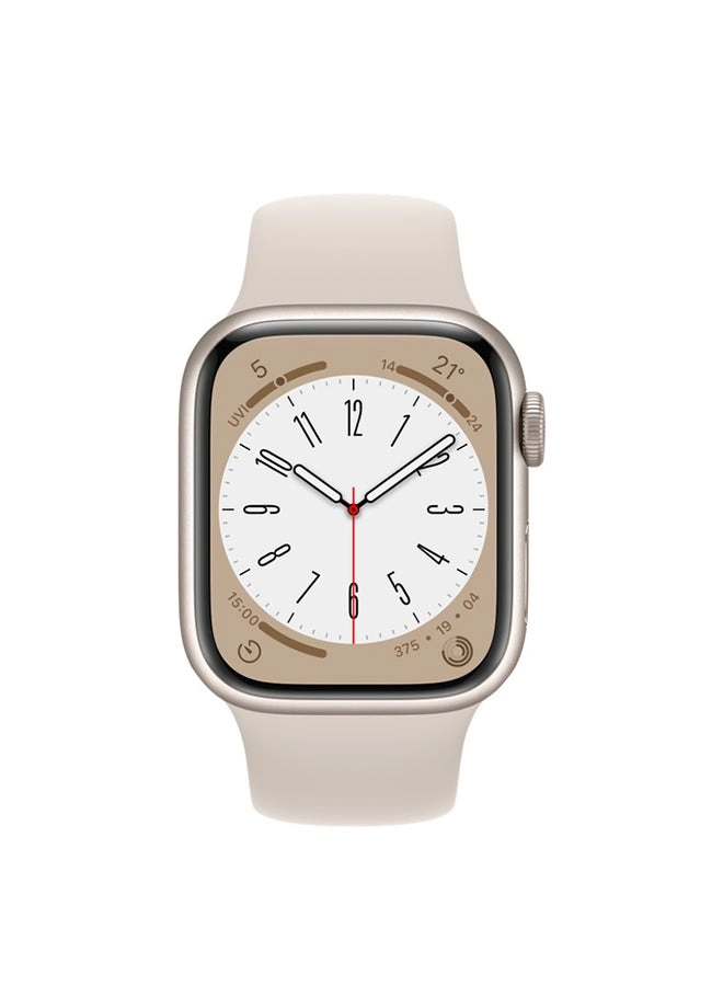 Watch Series 8 41mm Aluminum GPS