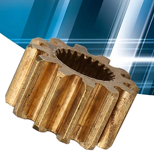 Servo Gear - 12 Tooth MOD 0.8 Brass