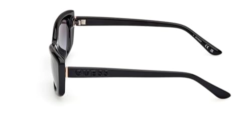 GU00156-H01B55 - Black Rectangular Full Rim