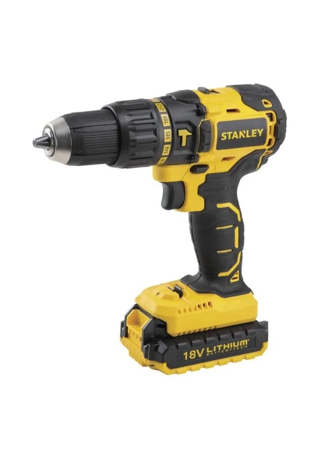 SBD20D2 - 18V 55Nm 2 x 2.0 Ah Batteries