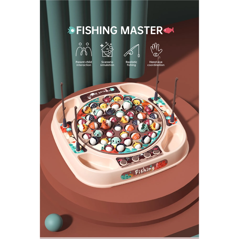 Fishing Game - Suitable for 3 years & above 27 Accessories