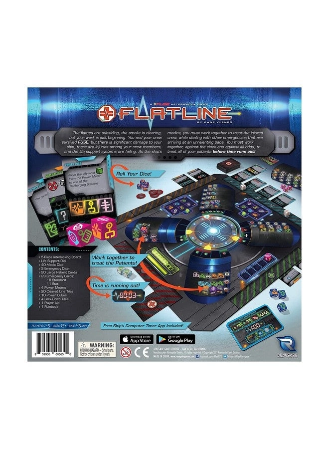 FLATLINE: A FUSE Aftershock Game