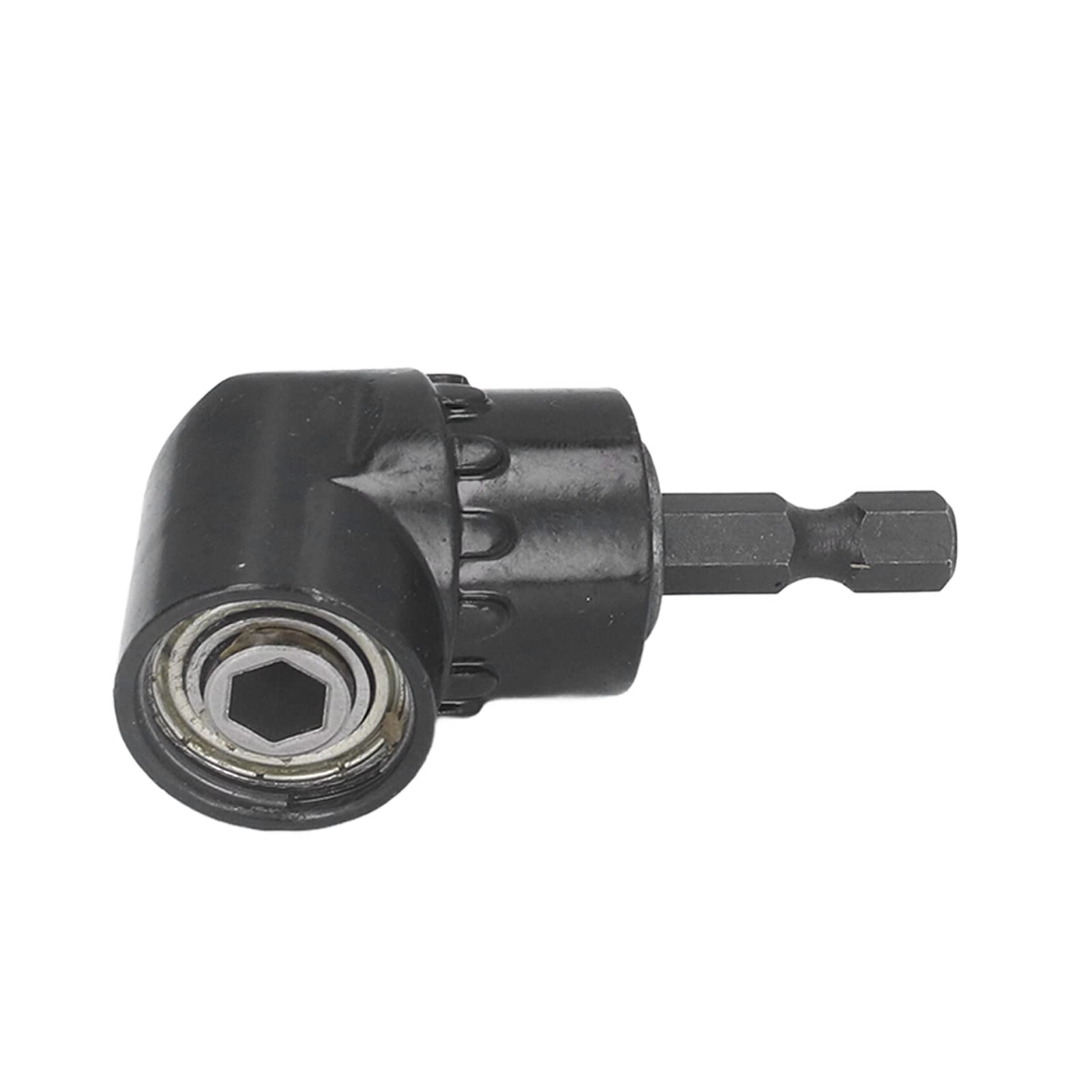 Sorandy Right Angle Drill Adapter - 1/4in Hex Shank Built in Magnet