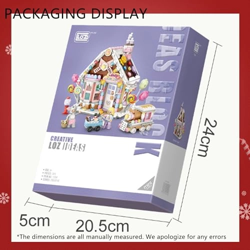 Candy House Mini Blocks - 781pcs