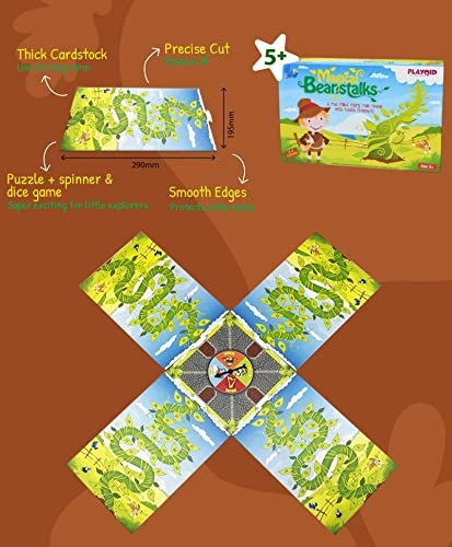 Magical beanstalks - 5 years and up