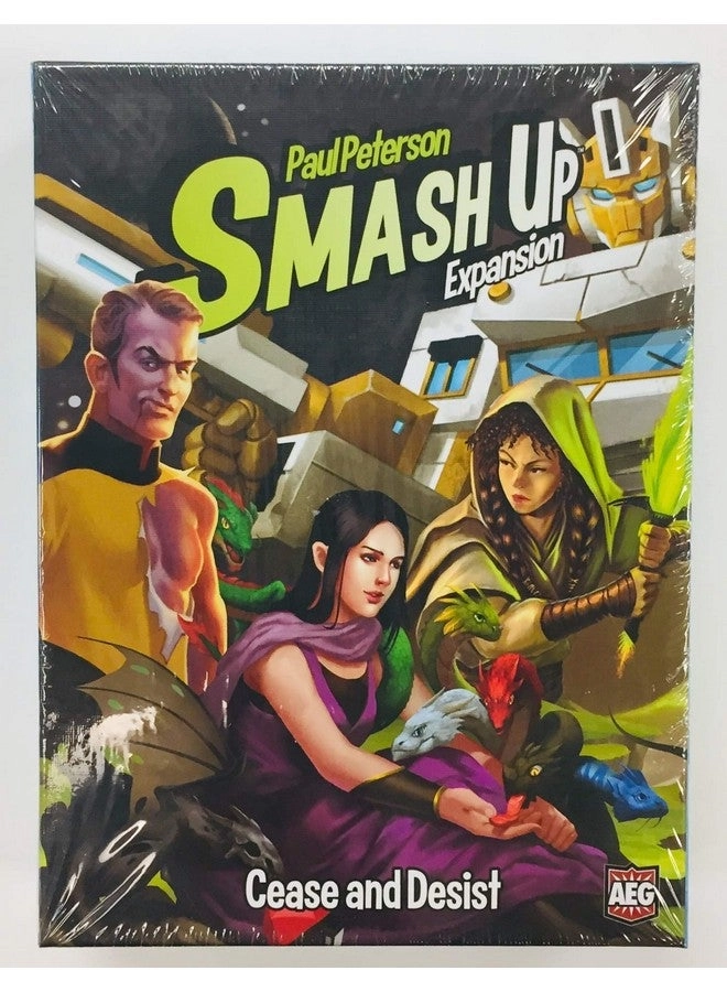 AEG Smash Up: Cease Desist - Card Game