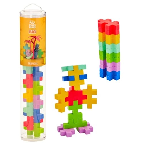 BIG Pastel - Construction 15 pcs