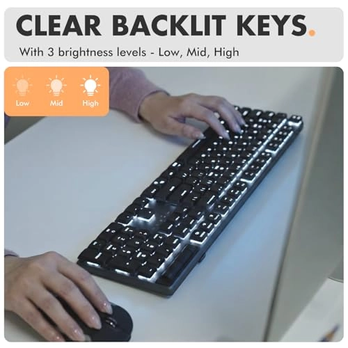 Low Profile Mechanical Keyboard - Wired/Wireless