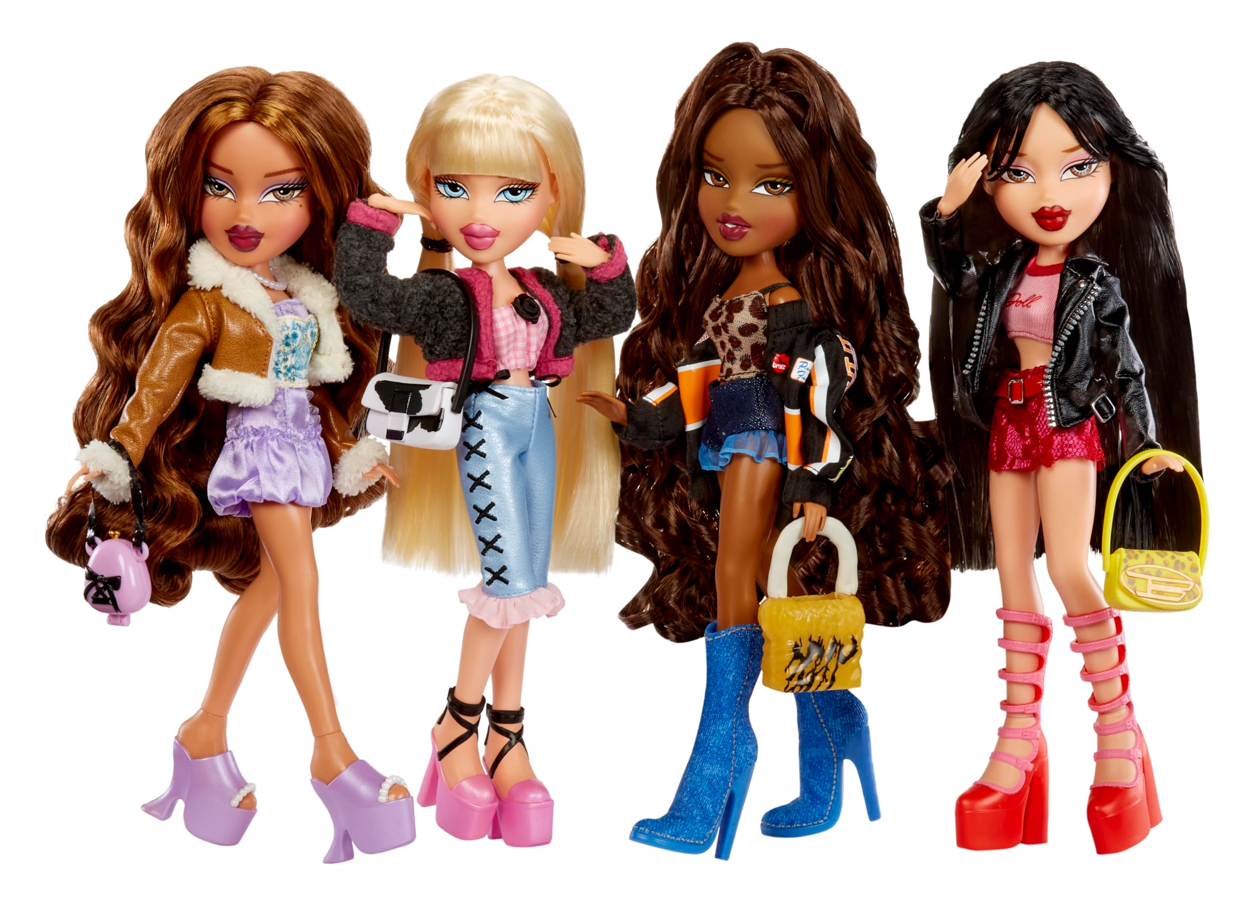 Sasha Fashion Doll - Alwayz 10 Accessories Poster Ages 6+