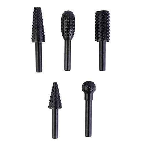 Burr Drill Bit Set - High Speed Steel 5Pcs/Set