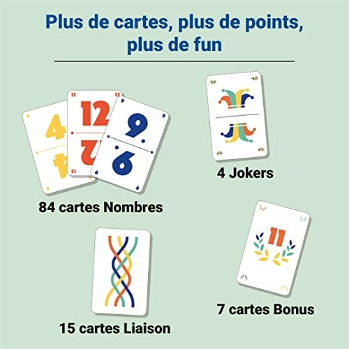 Elevens - Card Game (French)