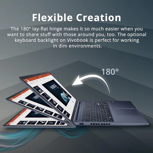 VivoBook 15 - 15.6'' Core i5-1240P 16GB DDR4 512GB SSD