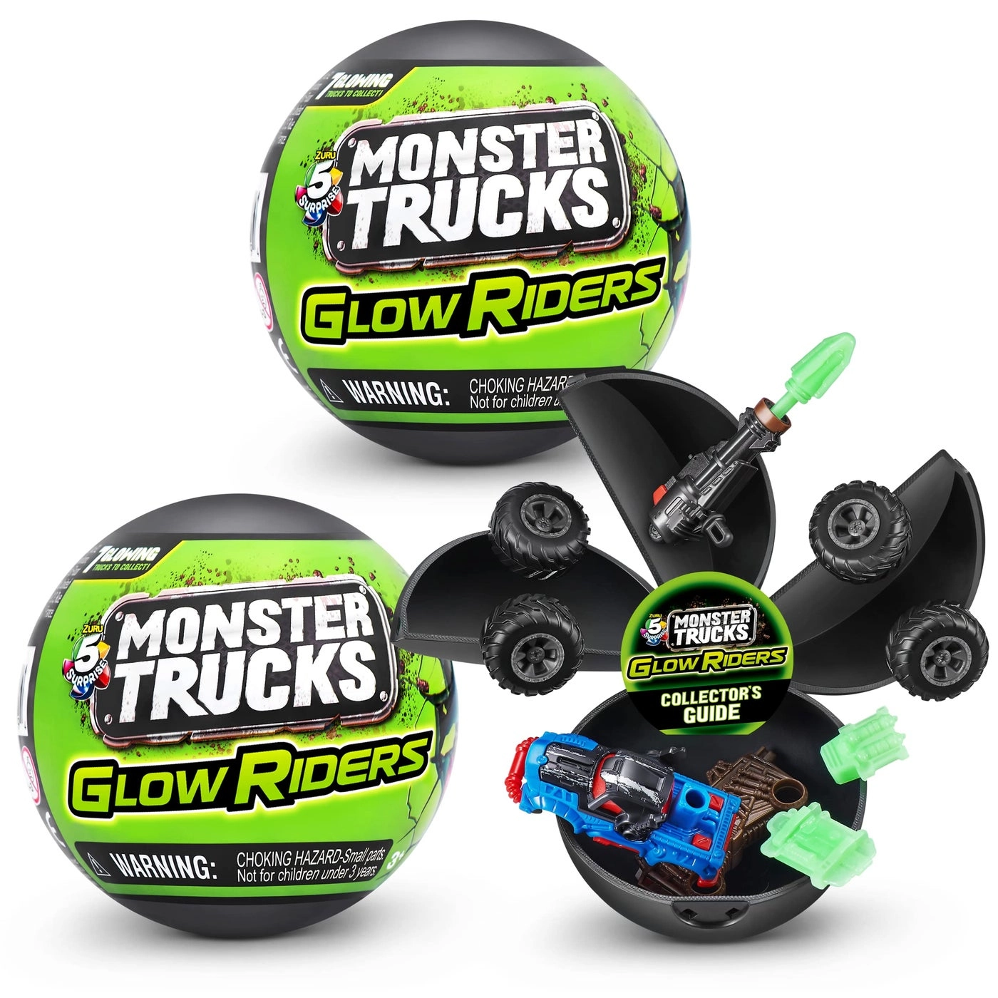 ZURU Glow Riders - 2 Pack Series 2