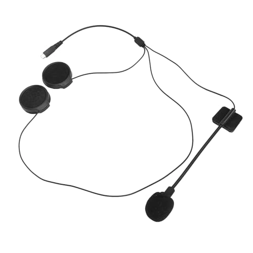 M7 Helmet Bluetooth Headset - Bluetooth 5.0 Waterproof 500mAh