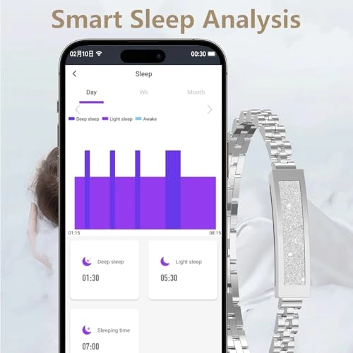 Fitness Tracker Smart Bracelet